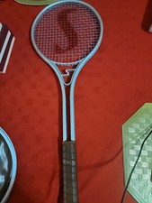 Vintage SPALDING Smasher III Tennis Racket Cover 4 5/8" M Grip Made in USA