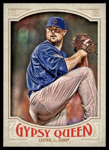 2016 Jon Lester #124