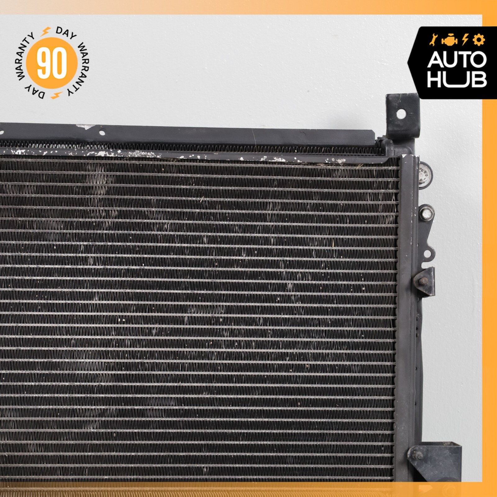 Maserati Quattroporte M139 4.2L Water Cooling Radiator A/C Condenser OEM 75k