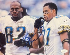 Keenan McCardell Signed Autographed Jacksonville Jaguars 8x10 Photo JSA COA