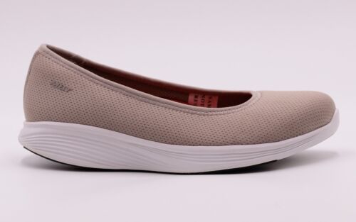 MBT Footwear - Women's Slip On Size US 8 - Hana - Beige - Picture 1 of 11