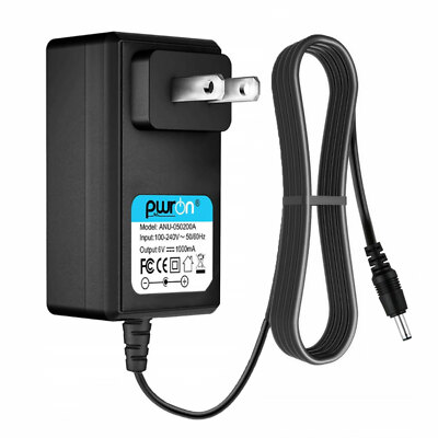 6V Adapter For Logitech Harmony One 900 1100i Cradle Power Supply - Foto 3