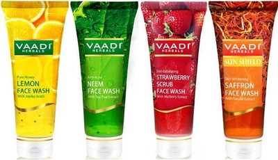 vaadi lemon face wash
