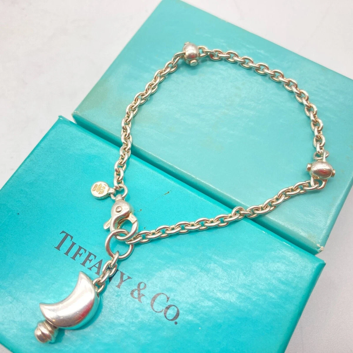 Tiffany on sale moon bracelet