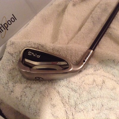 Ping G25 Iron Set 6-PW Left Hand Blue Dot Steel Shafts MAKE AN