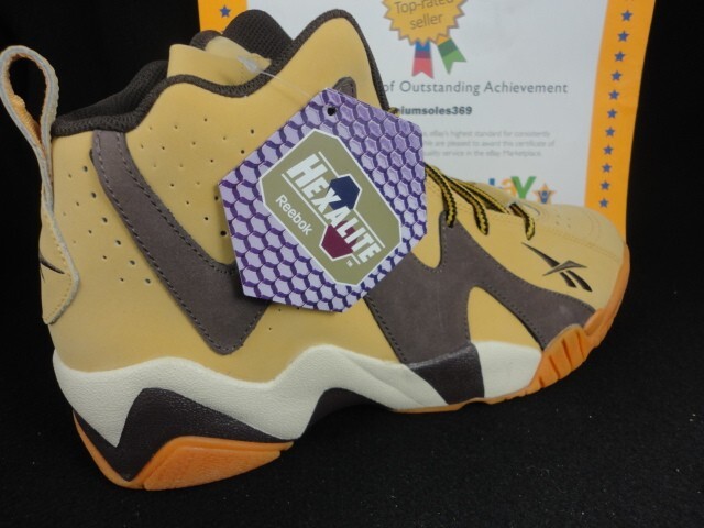 Size 12 - Reebok Kamikaze II Mid Brown for sale online | eBay