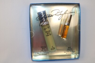 WHITE DIAMONDS by Elizabeth Taylor Eau de Toilette EDT Spray Gift Set NEW