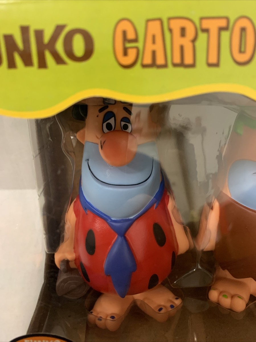 Funko Pop! Fred Flintstone Barney Rubble 2-Pack SDCC 2008 240 pcs