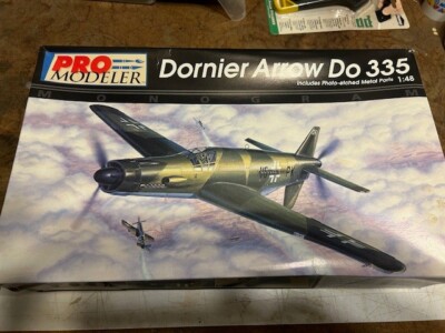 Pro Modeler Dornier Do 335 Arrow...MINT...1/48...Kit 5925