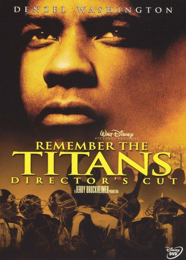Remember the Titans DVD Drama, Children's & Family Denzel Washington (Region 1)