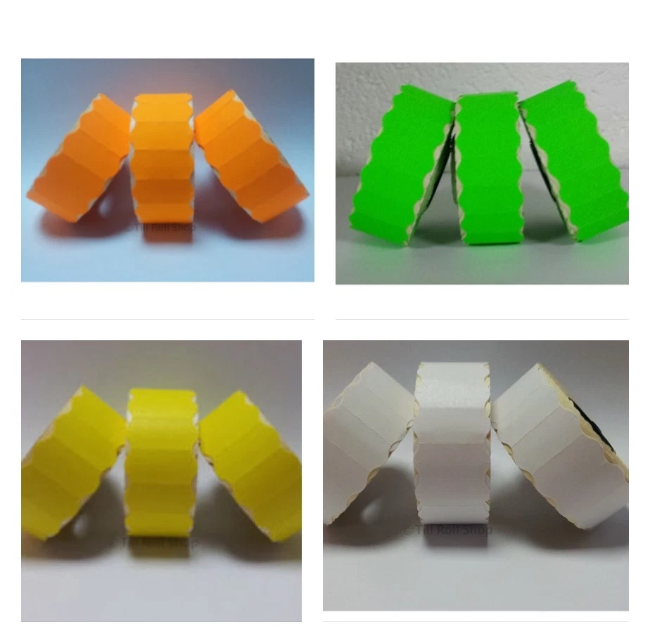 Preisauszeichner Etiketten Permanent CT4 26mm x 12mm 10 Rollen Motex, Puma, Luchs, Avery, Sato