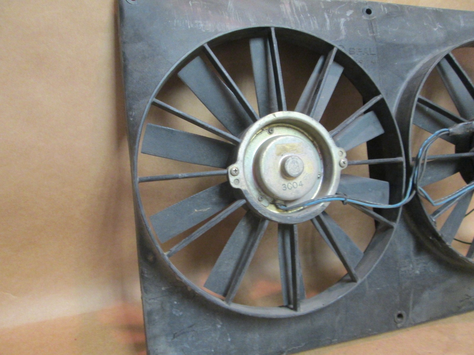 Maserati Bi Turbo - Radiator Fan Motor Conveyor # 323356105