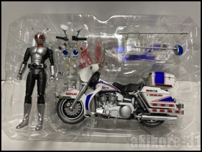 美品✨SHFiguarts 仮面ライダーSUPER-1 & V-MACHINE S.H.Figuarts Masked Rider Super 1 & V-Machine Set Bandai | eBay