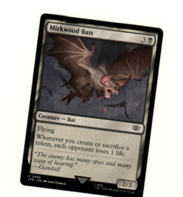 Mirkwood Bats Universes Beyond The Lord Of The Rings MTG Single Card | eBay Mirkwood Bats Universes Beyond The Lord Of The Rings MTG Single Card | eBay