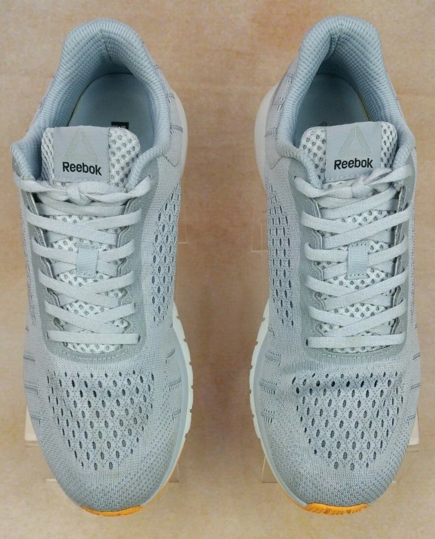 Reebok Print Smooth Ultraknit Gray Running Shoes BS5277 Women s 11