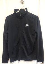 Nike Boy's Black Futura Poly Track Jacket Size XL
