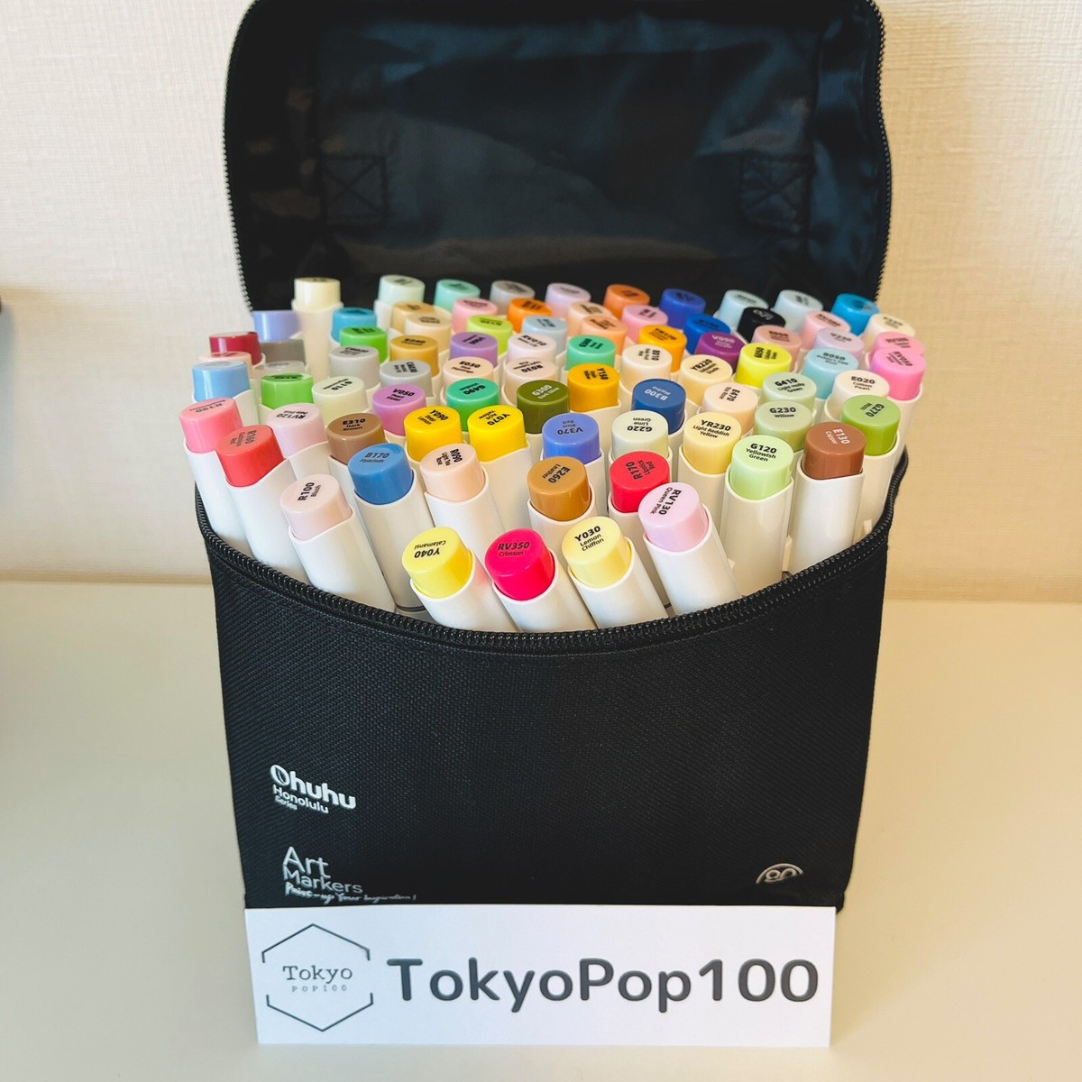 限定品】Ohuhu 78ピースアーティストセット Ohuhu-Alcohol-Based