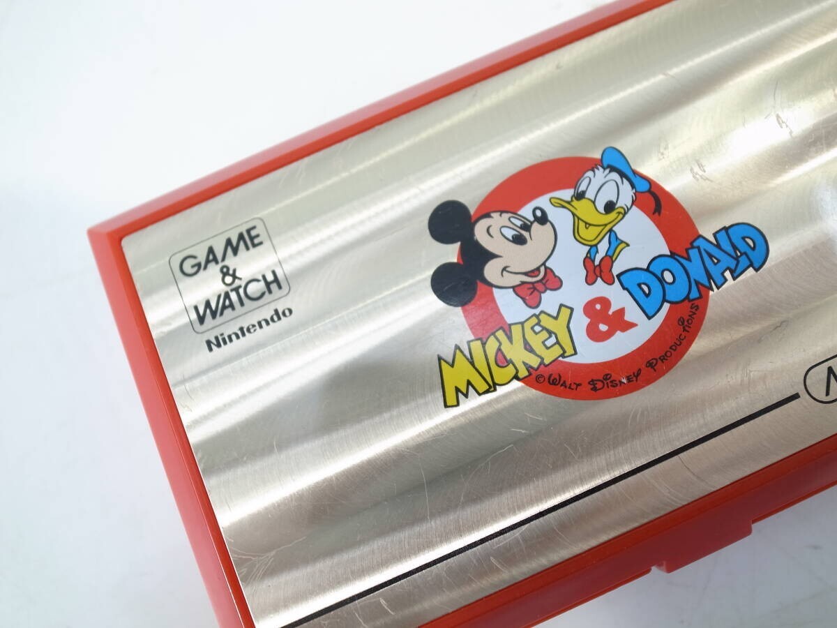 N1904 任天堂 GAME&WATCH MICKEY&DONALD Nintendo Game & Watch Mickey & Donald (Multiscreen) | eBay
