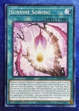 Yu-Gi-Oh! TCG, Sunvine Sowing, MP22-EN223 2022 Tin of the Pharaoh's Gods 1st Ed.