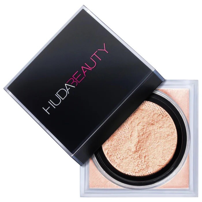 HUDA BEAUTY Easy Bake Loose Baking & Setting Powder - Peach Pie