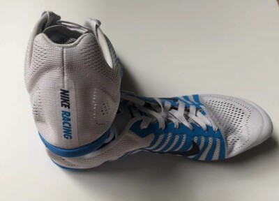 Nike Zoom D Distance Men Track Running Shoe 819164 004 Gray  display picture 3