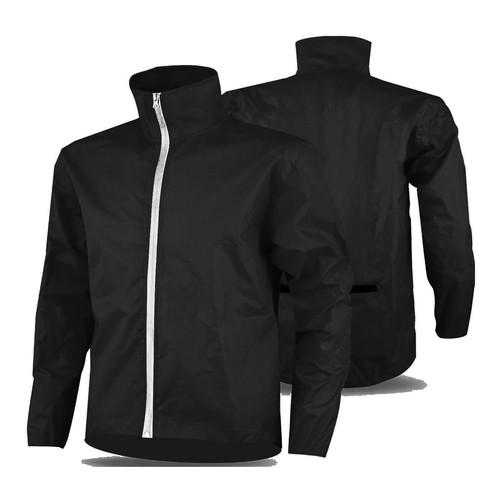 Hi Viz Cycling Rain Jacket Waterproof Windproof Cycle Jacket Rain Coat Unisex - Picture 7 of 10