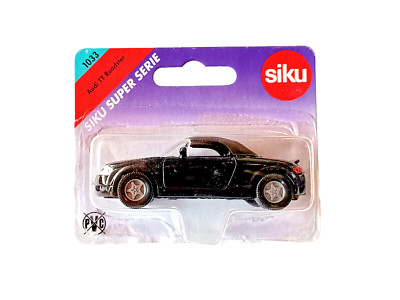    siku 1033 * Audi TT . Tourist Trophy von 2001 in OVP * Roadster schwarz