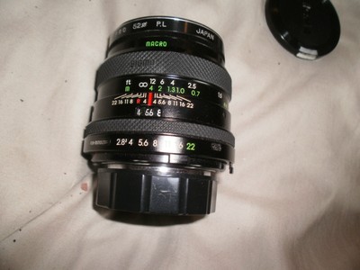 Sigma Camera Lens With Case Pre Owned