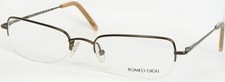 ROMEO GIGLI RG32504 BRONZE OLIVE EYEGLASSES GLASSES RG325 51-18-135mm Italy