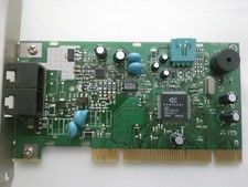 Conexant RD01-D270 Dell 8W112 Smart HSFi v.9x 56K Speakerphone PCI Modem TESTED