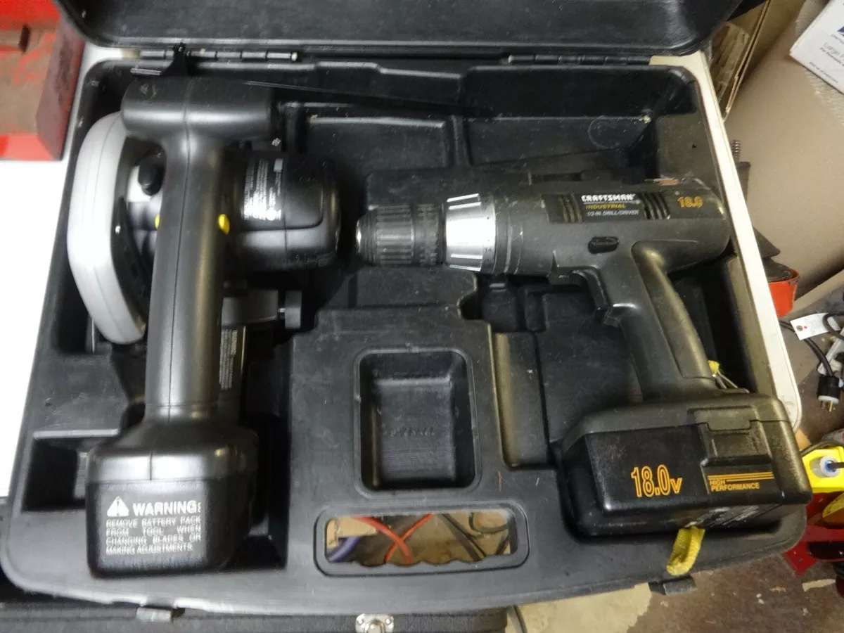 Craftsman drill sale and saw set