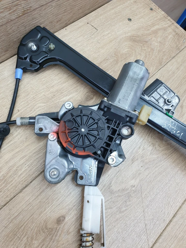 BMW 323CI 2001 convertible lado del pasajero motor regulador ventana delantera izquierda Foto 4 de 4