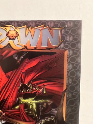 SPAWN #50 VF/NM 9.0 SPAWN #1 HOMAGE NEWSSTAND VARIANT TODD