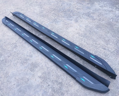 Running Boards Side Steps Pedals Nerf Bar fits for VW Atlas Teramont 2018-2023 - Picture 5 of 7
