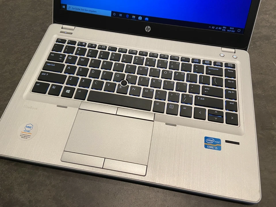 HP Elitebook 9470m Core i5 3337U 4GB RAM 500GB HDD Cámara Web Windows 10 - Imagen 2 de 4