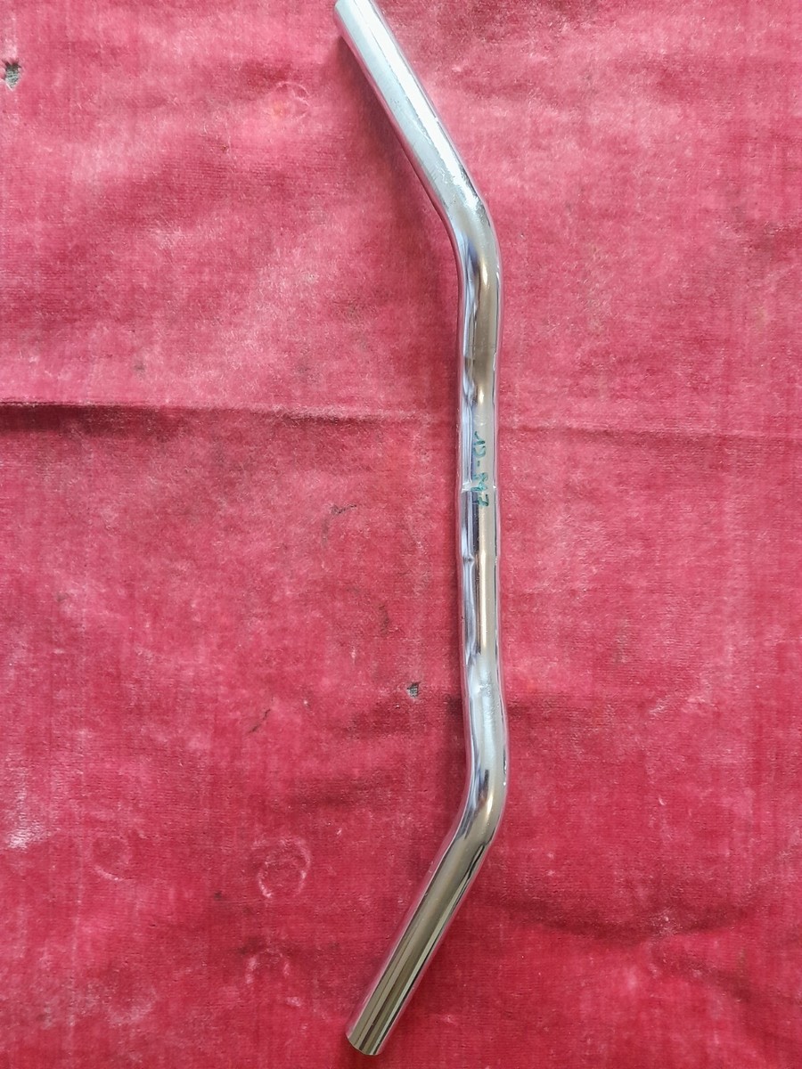 Guidon Vélo Peugeot Vintage Acier, 25,2mm X 580mm - Course Route