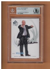 Roy Williams AUTOGRAPHED 2010-11 SP AUTHENTIC Basketball Card SIGNED BECKETT AU