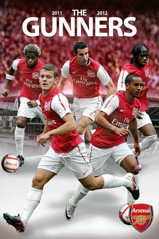 Arsenal Players 2011-12 - Maxi Poster 61 x 91.5 cm new and sealed