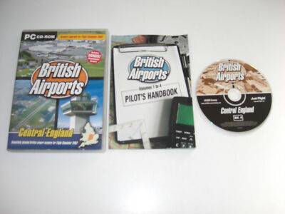 British Airports Vol 4 Central England PC Add-On Flugsimulator 2002 FS2002