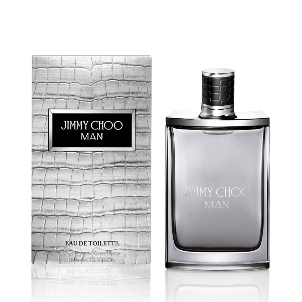 JIMMY CHOO MAN 3.3oz Eau de Toilette Spray | eBay