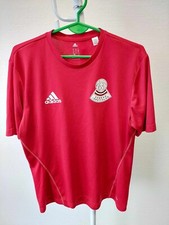 Adidas Sandar IL Trikot Shirt Rot Herren Größe M Fußball Sport Saison 2016