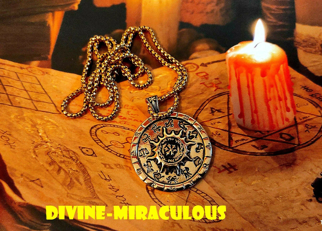 Pendentif Master Orgone Vortex Bénédiction Protection Chyon Prana SUPREME POWER++