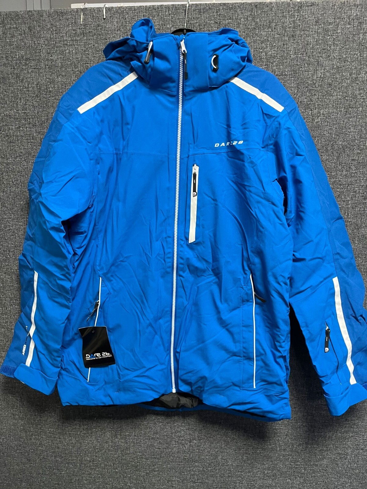 Chaqueta Resonante Dare2B Azul Grande TD042 EE 04