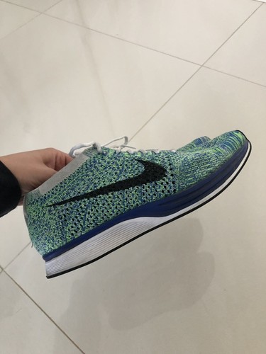 nike flyknit racer tranquil
