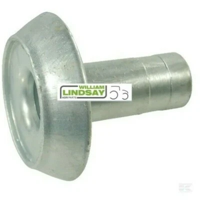 Slurry Tanker 6" - 4" Reducer Perrot Type Hose Coupling - HiSpec Abbey Redrock