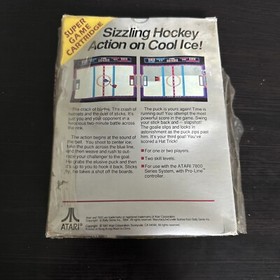 Hat Trick (Atari 7800, 1987  see description