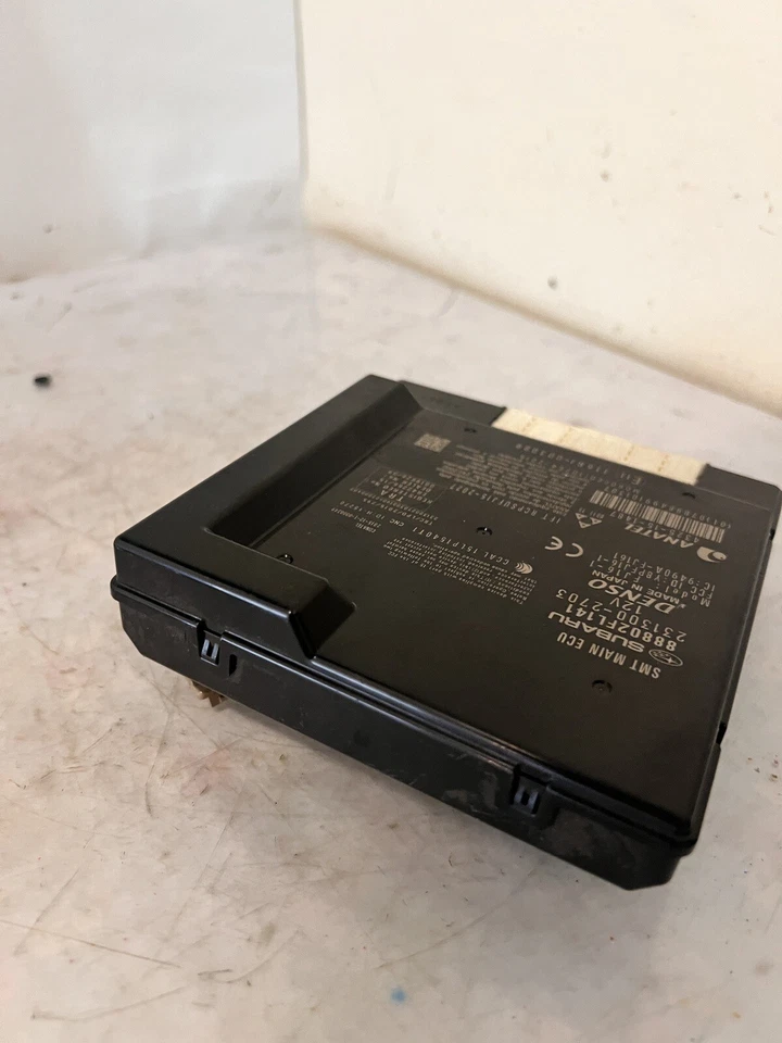2019 SUBARU CROSSTREK KEYLESS ENTRY CONTROL MODULE ECU OEM 88802FL141 - Image 4 of 4