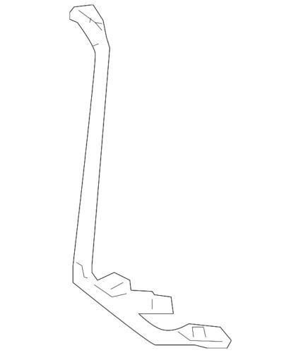 Soporte de guardabarros para Ford (P/N 6L5Z-16L555-AA)
