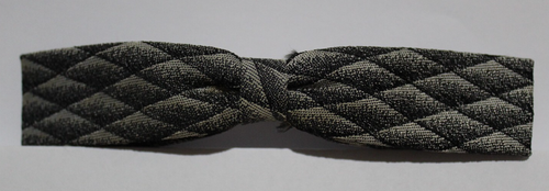 Vtg Bowtie x14 Clip On 1950s Batwing Slim Rockabilly Hipster Metal Bow Spring - Picture 17 of 24