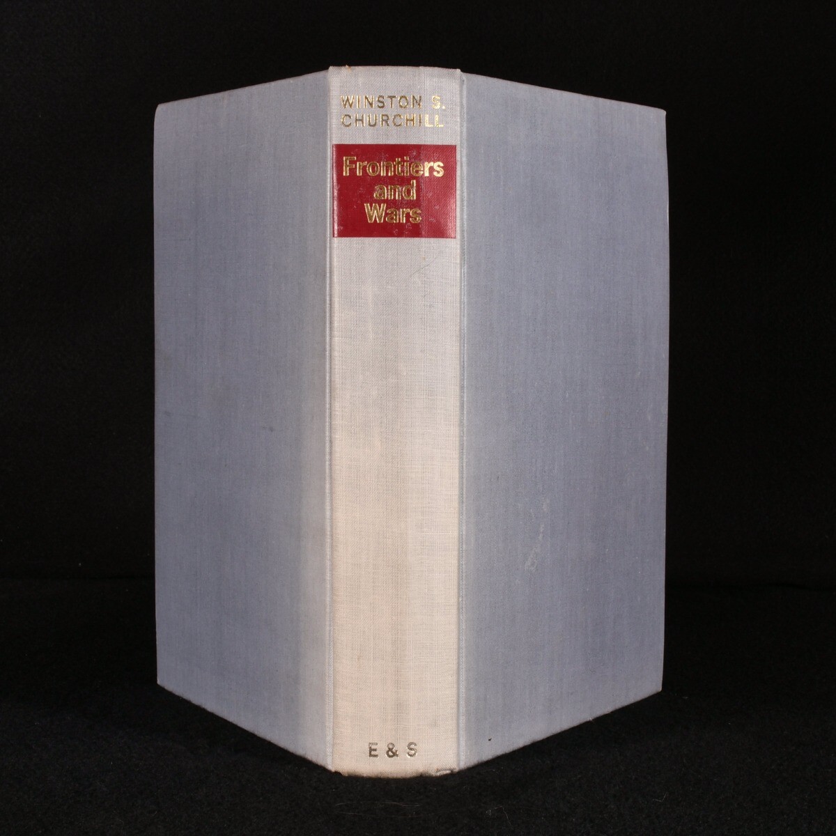 1962 Frontiers And Wars W S Churchill Advance Reading Copy First
